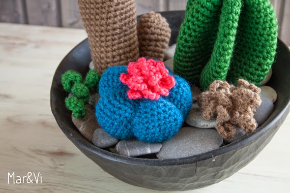 Cactus amigurumi paso a paso
