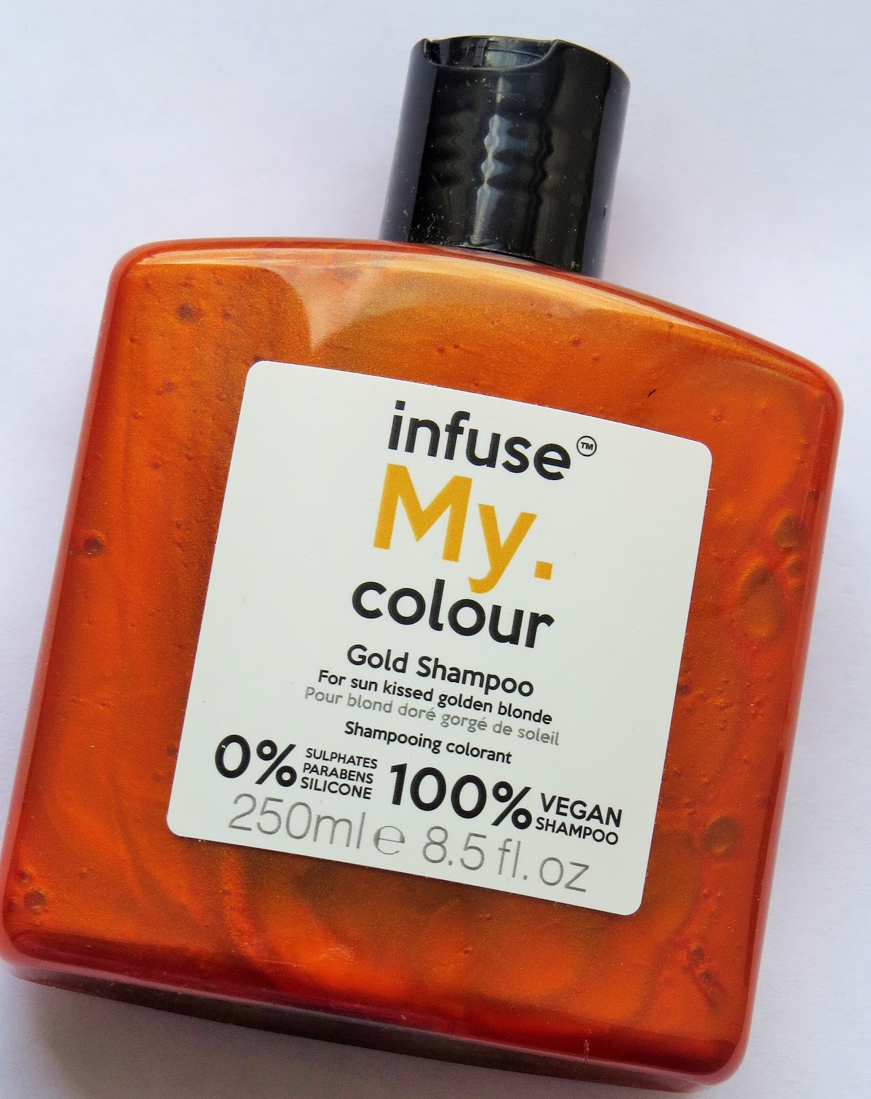 Beauty Balm Love Lula My Haircare Infuse My Colour Shampoo Gold