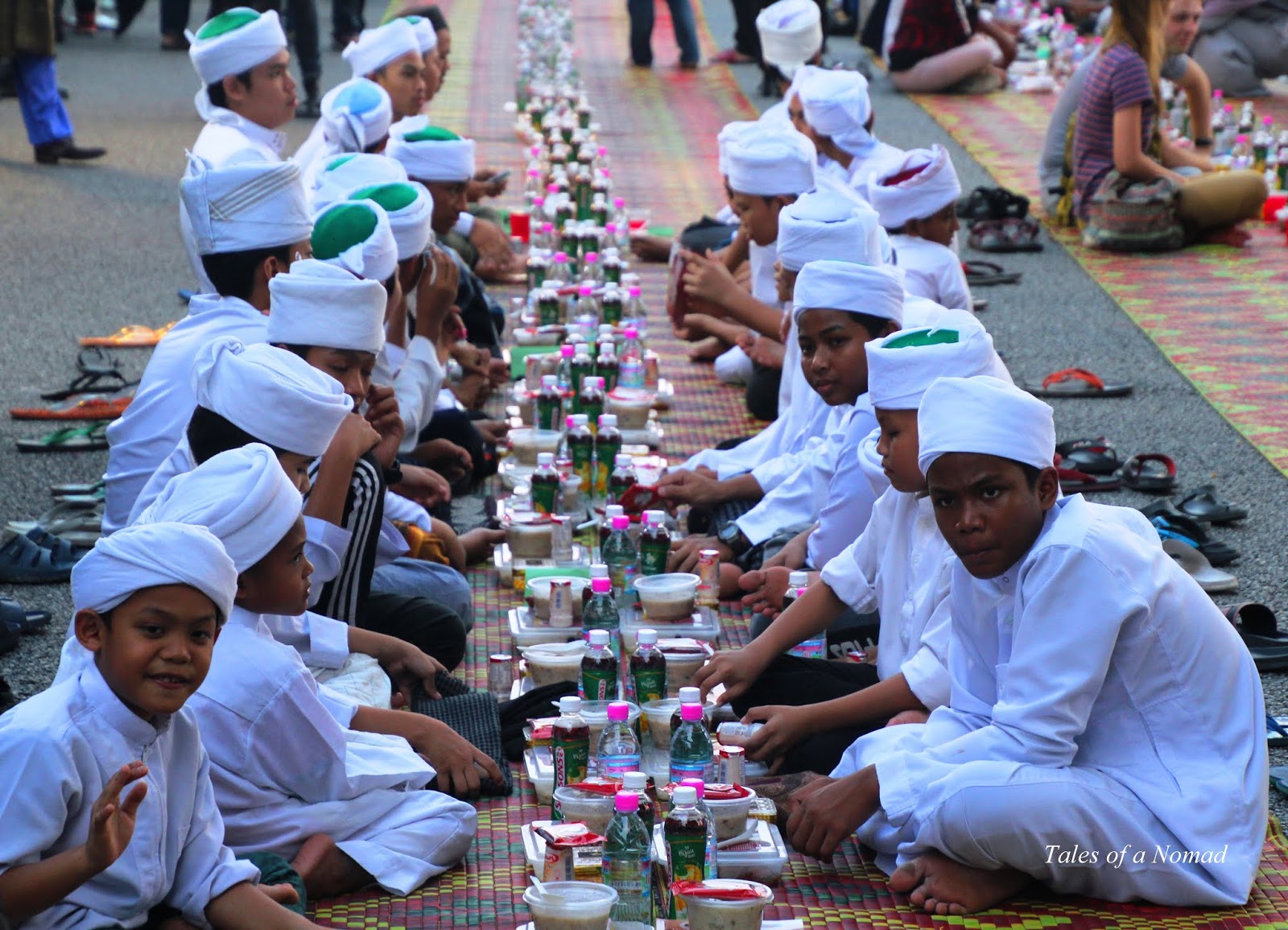 Tales Of A Nomad Experiencing Iftar in Kuala Lumpur