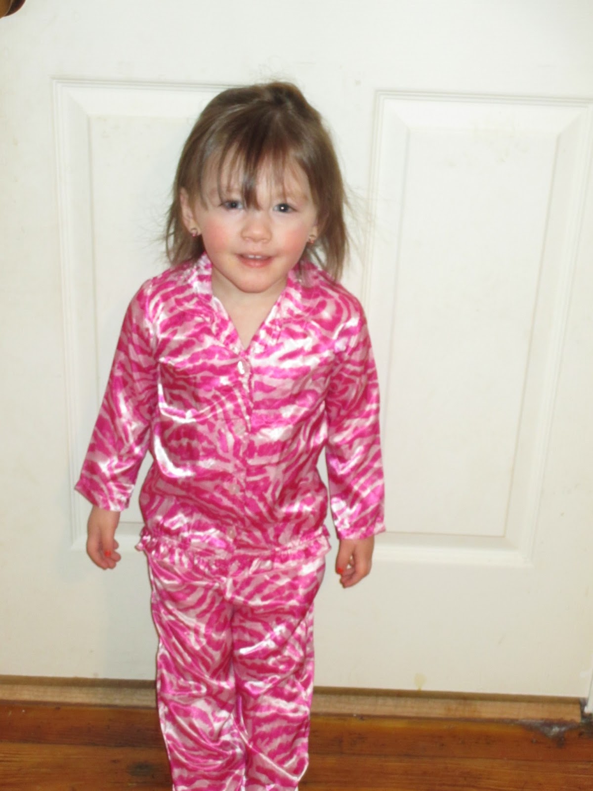 Happiness in the Journey Silk Pajama Party