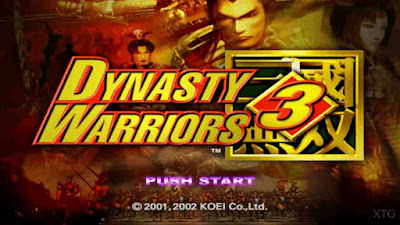 Download Game Dynasty Warriors 3 ISO PS2 (PC)