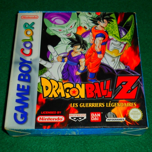 Dragon Ball Z Les Guerriers L??gendaires Game Boy Color Blog de Sannicoku