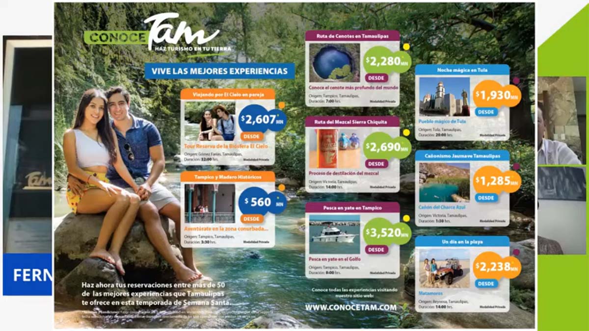 TAMAULIPAS SOCIOS GMA PROMUEVAN DESTINOS 02 TAMAULIPAS SOCIOS GMA PROMUEVAN DESTINOS 02