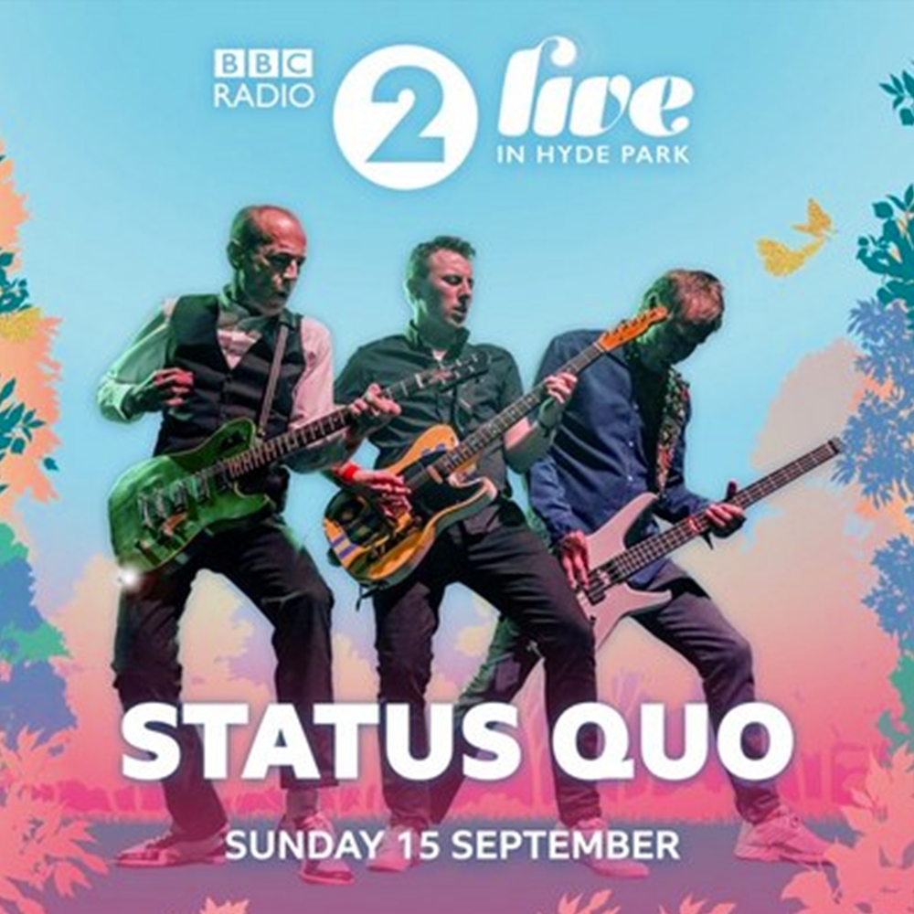 FRESH & ALIVE! En Vivo Y En Directo. Status Quo BBC Radio 2 Live in