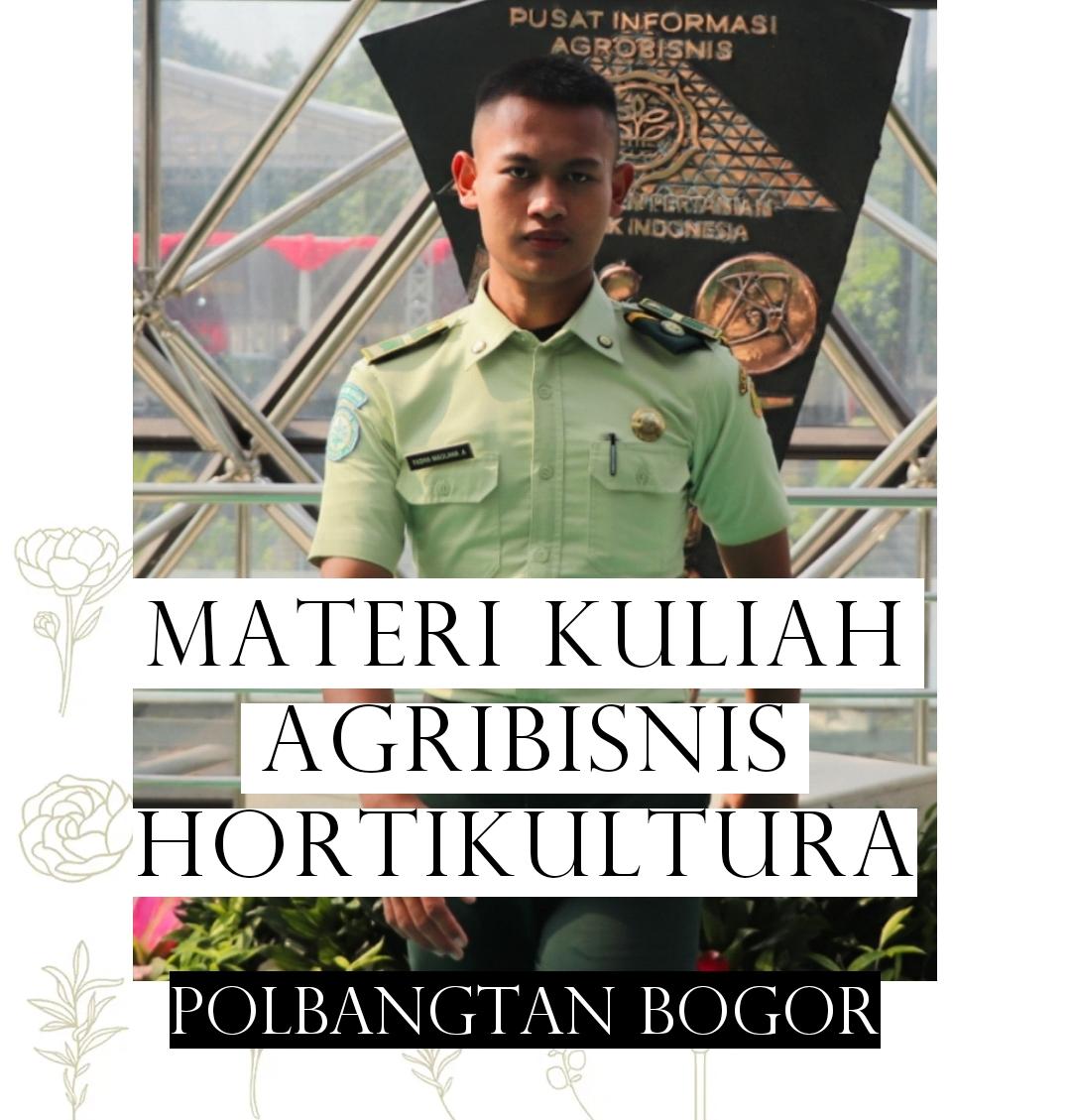 Bahan Belajar Untuk Tes Cat Polbangtan