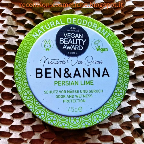 Ben&Anna - Persian Lime - Deodorante in Crema