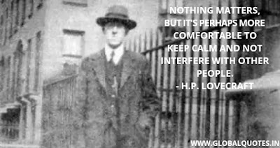 H.P. Lovecraft Quotes