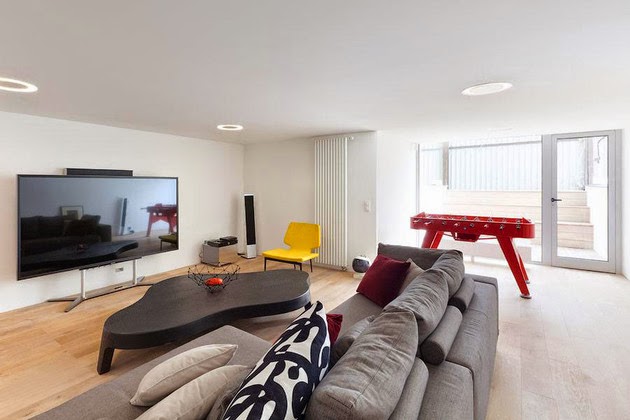 Desain Rumah Modern Dengan Lantai Atas Melengkung Desain Rumah Modern Dengan Lantai Atas Melengkung