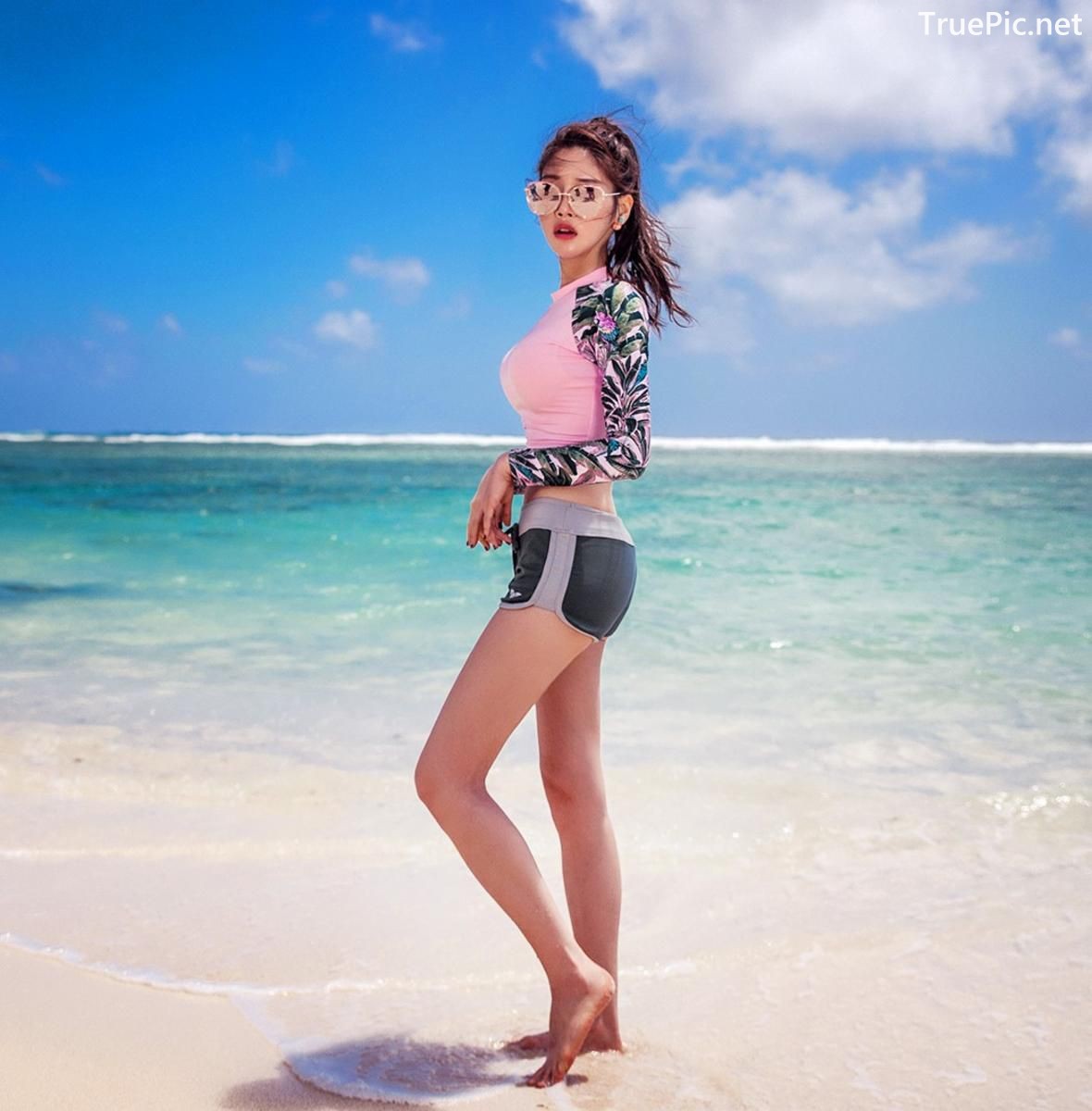 Image Korean Fashion Model - Park Jung Yoon - Summer Beachwear Collection - TruePic.net - Picture-72