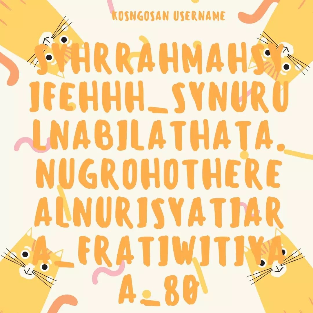 Nama ig aesthetic inggris