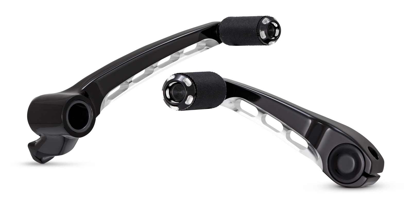 VTwin News PM APEX Foot Levers for Sportster & Dyna