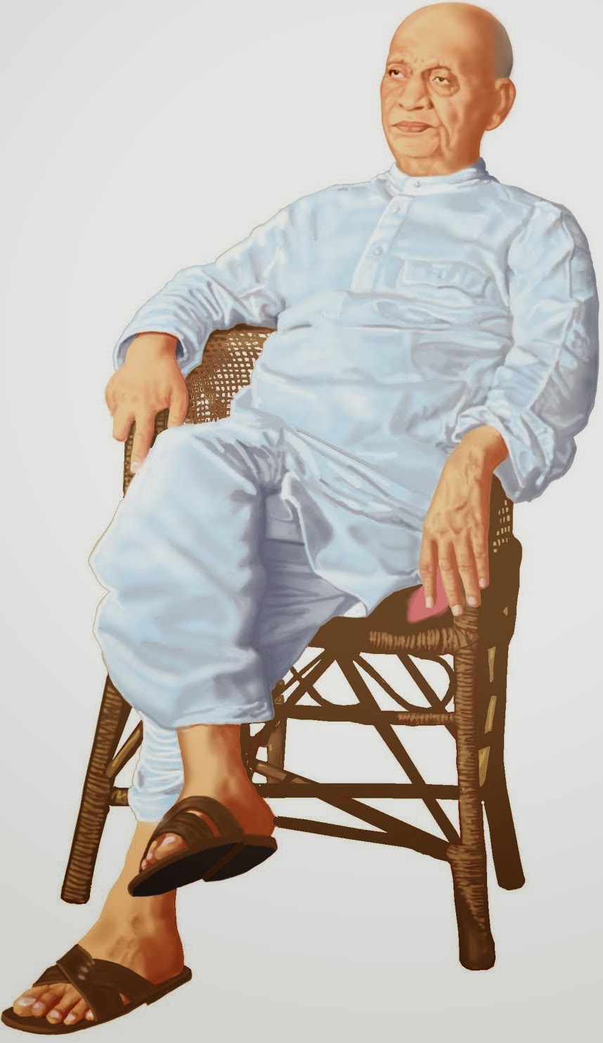 VSK - Telangana: India's Iron man - Sardar Vallabhbhai Patel