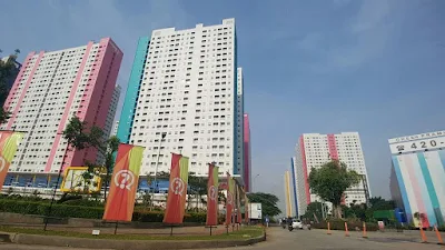 Apartemen Green Pramuka City 