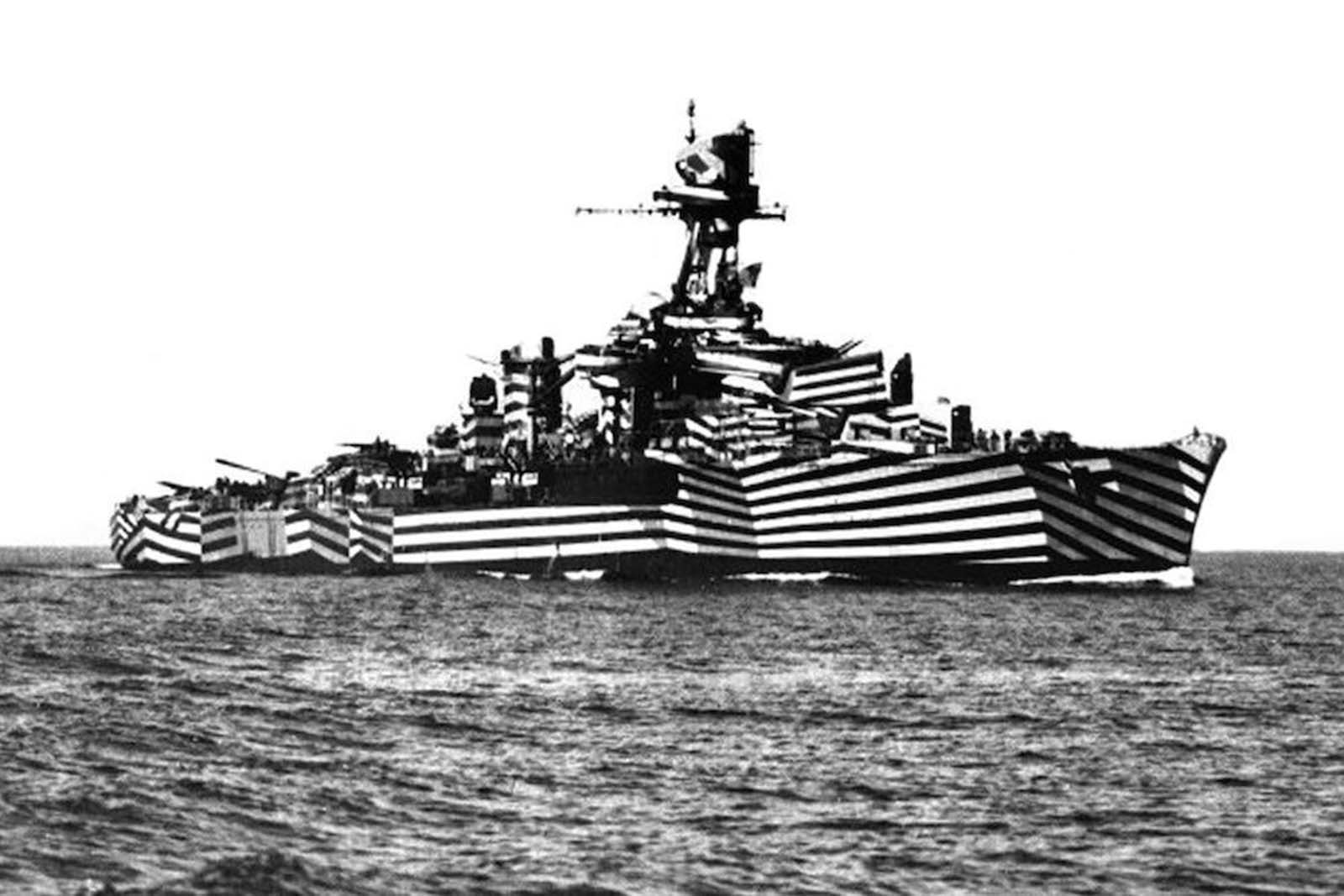 dazzle camouflage world war photographs