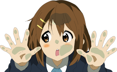 K-On Yui PNG