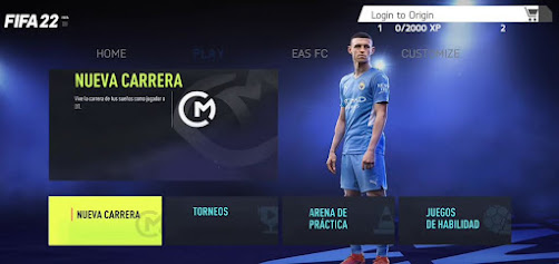 FIFA 22 Mobile Android 1 GB New Menu Download Offline