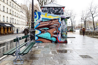 Sunday Street Art : Risbo - quai de la Loire - Paris 19