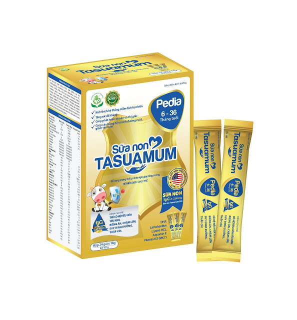Sữa non Tasuamum