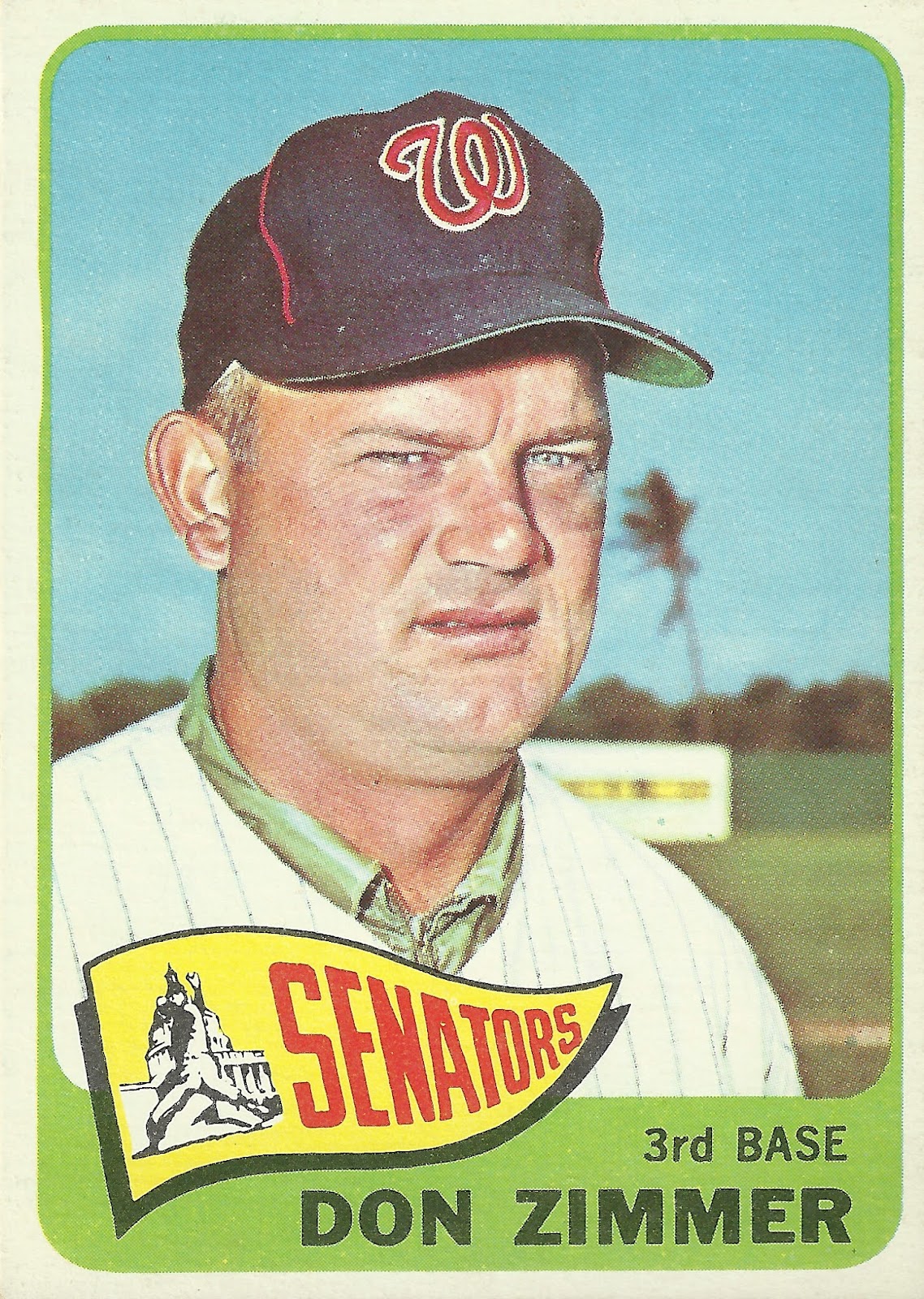 1965 Topps Washington Senators