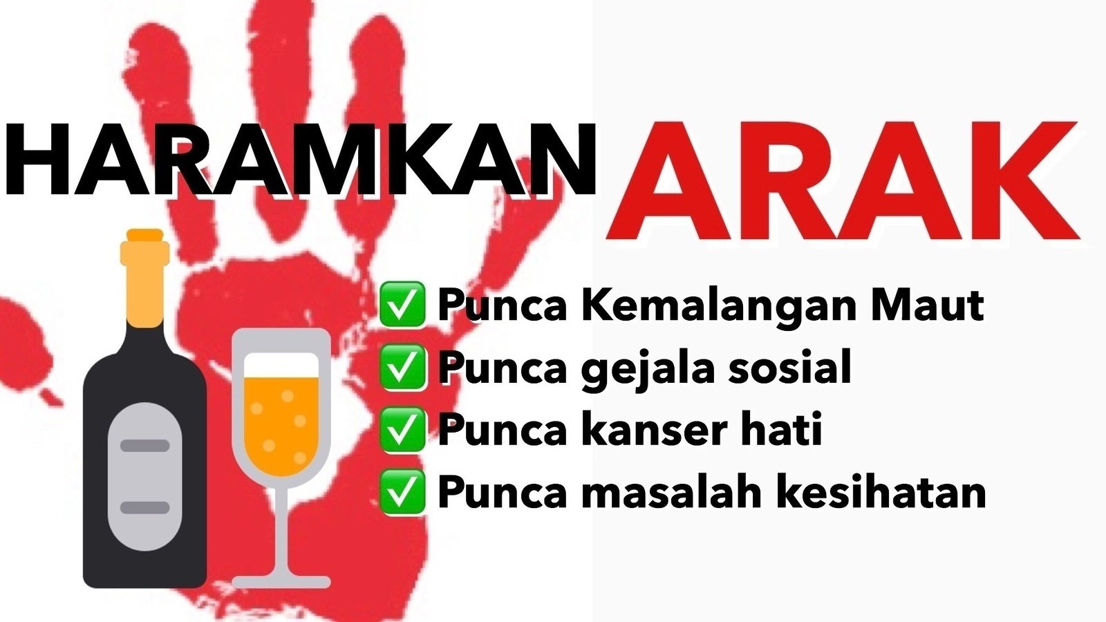 Arak Punca Segala Kejahatan Cikguzim