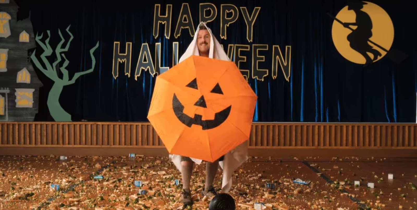 Hubie Halloween Movie Review