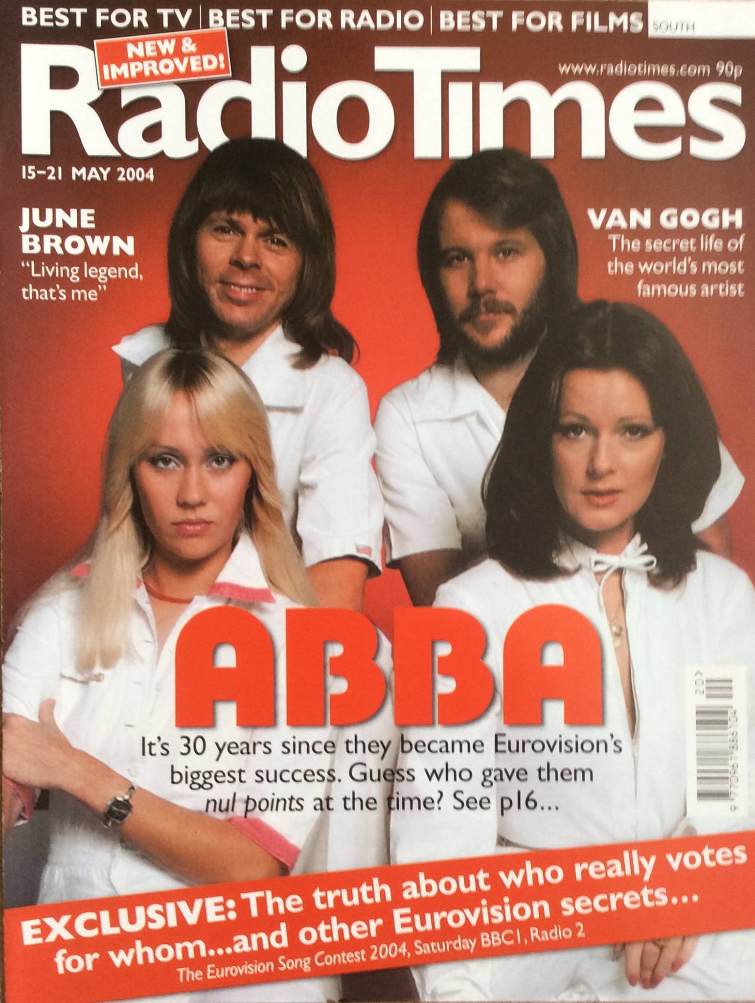ABBA Fans Blog: Magazine Cover