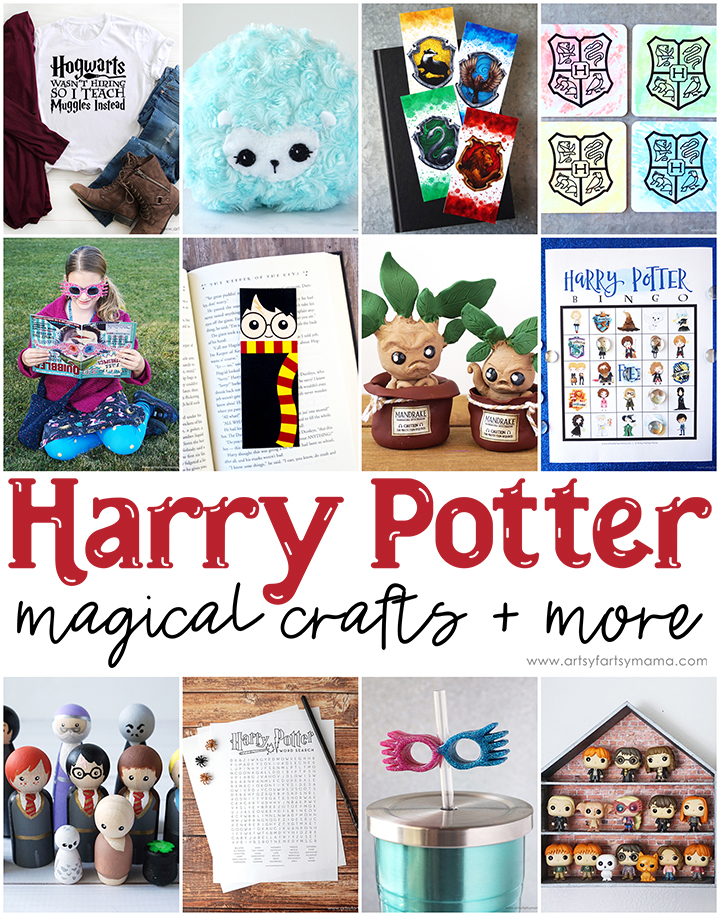 100+ DIY Harry Potter Ideas -  Harry potter diy, Harry potter