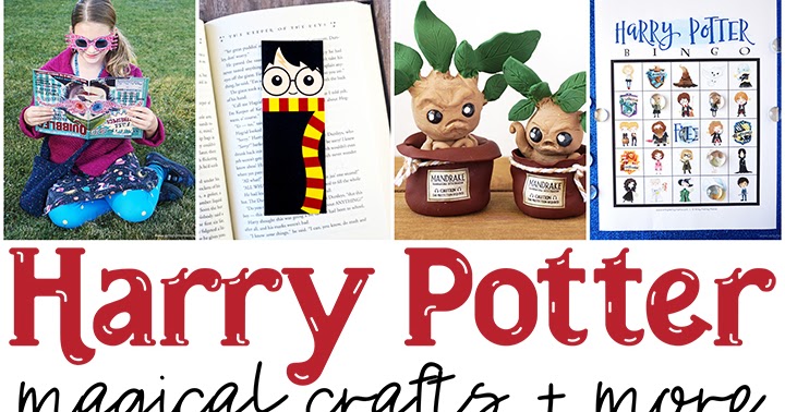 29 Harry Potter Crafts & Activities [easy] – Tip Junkie