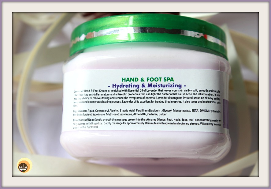 Natural Beauty And Makeup Review SSCPL Herbals Lavender Hand Foo