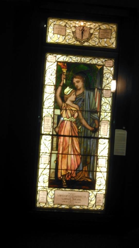 The Beauty of Life Stained Glass Museum in Chicago