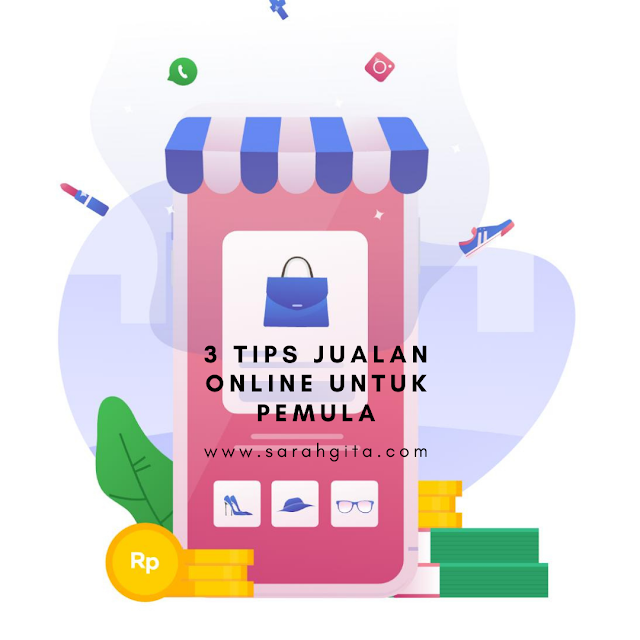 tips jualan online untuk pemula