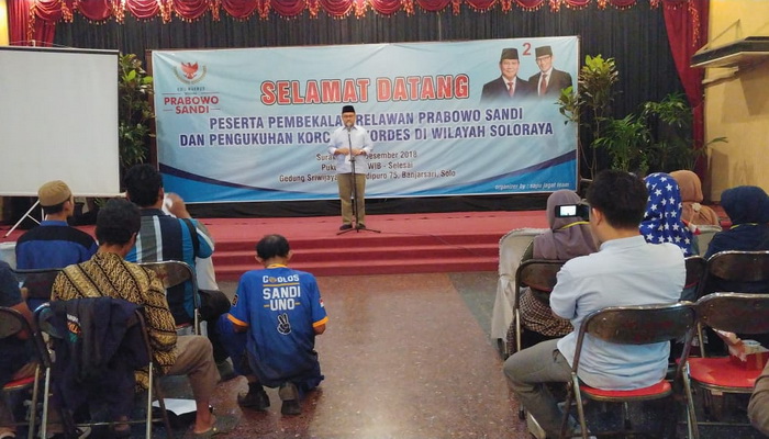 Relawan PADI Terus Rapatkan Barisan di Jawa Tengah