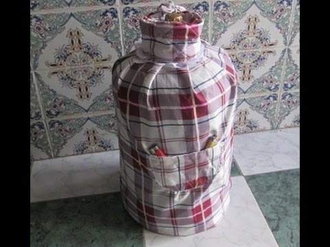 صناعة غطاء للأنبوبة