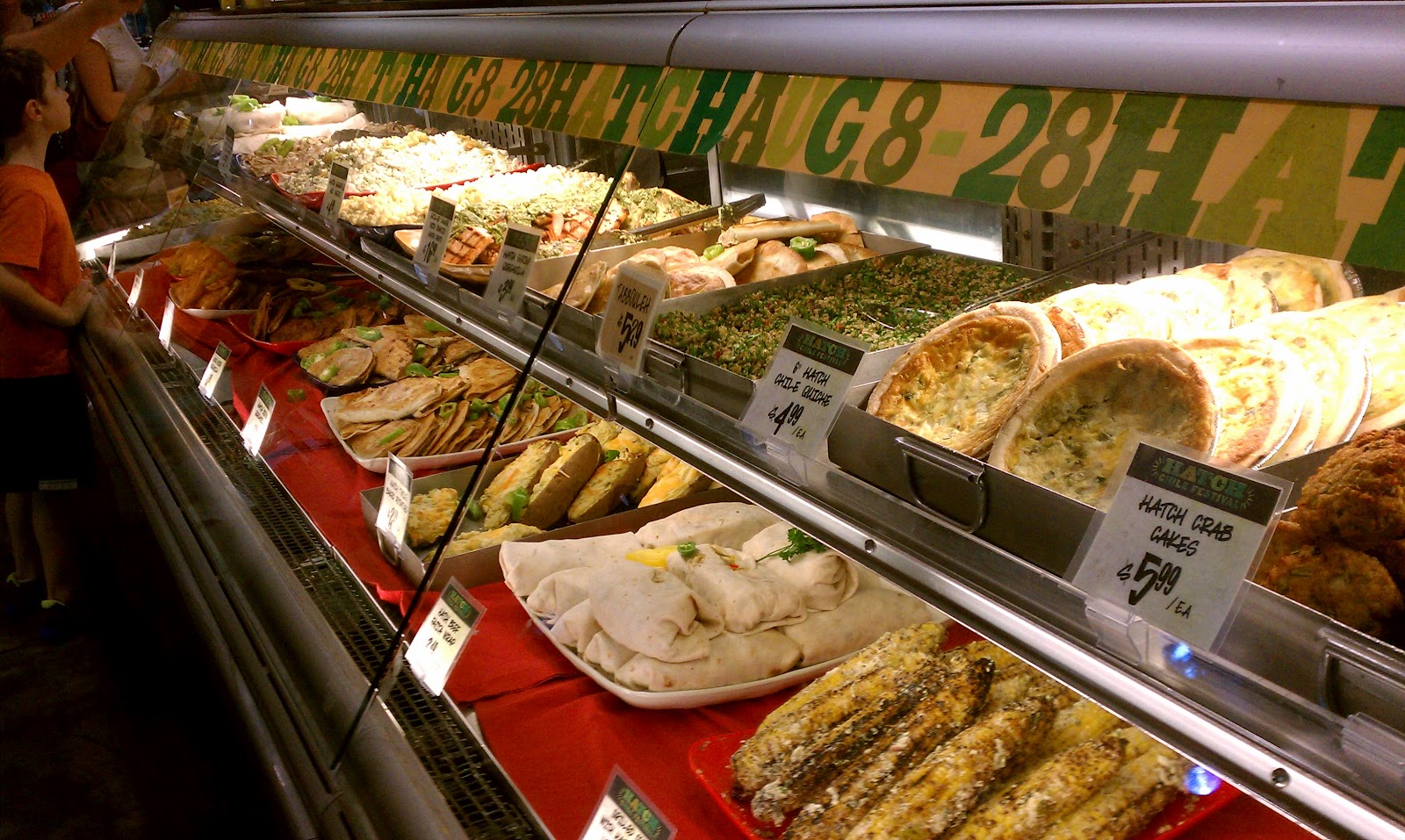 Cibatarian Central Market Hatch Chile Festival