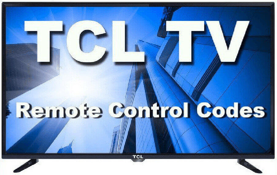 Kode remot TV TCL tabung