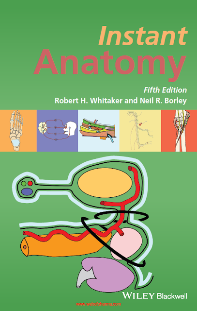 Instant  Anatomy 5th Edition Robert H. Whitaker and Neil R. Borley