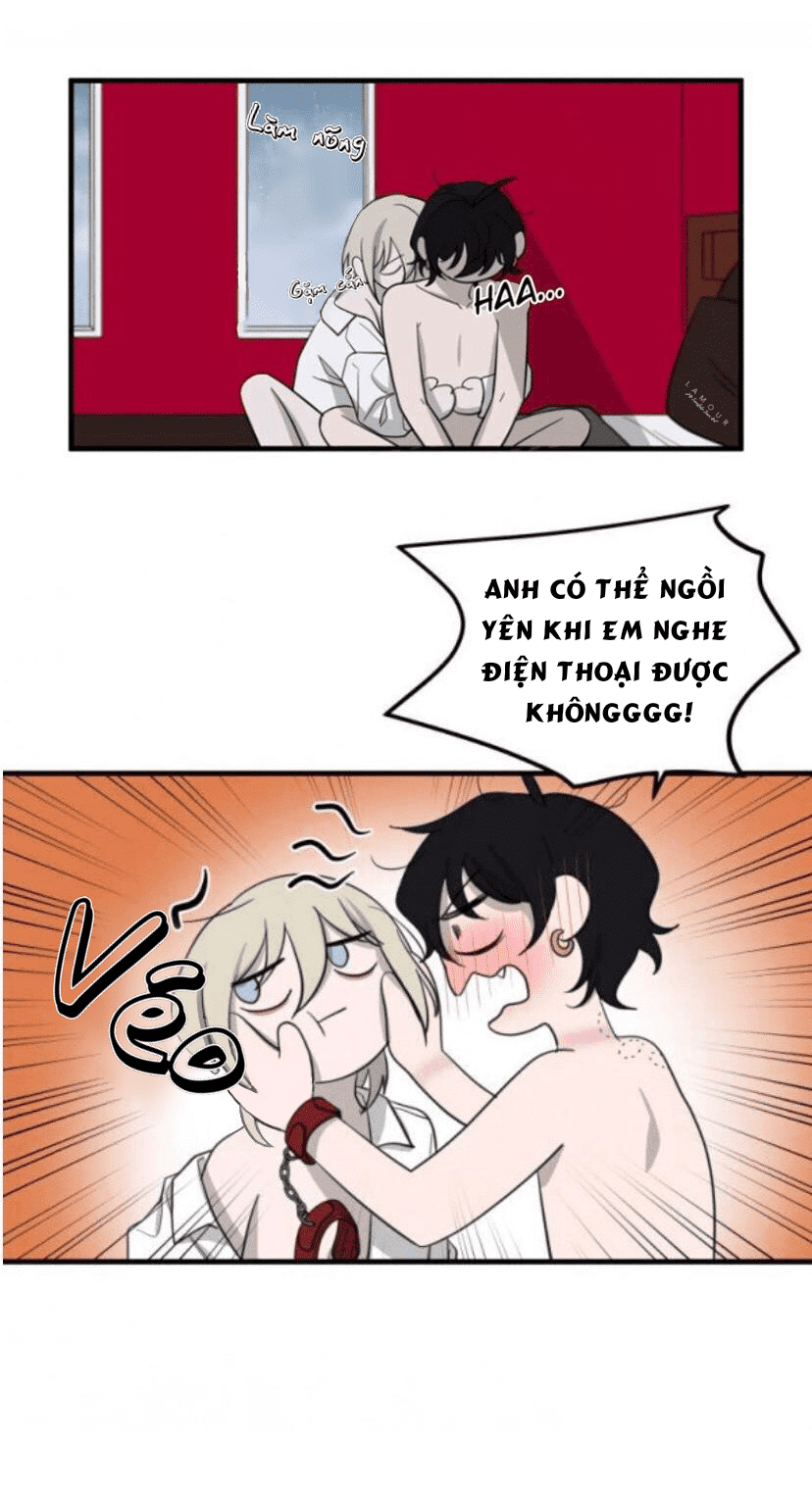 Đọc truyện Anh người yêu có sở thích sex đặc biệt - Chapter 16