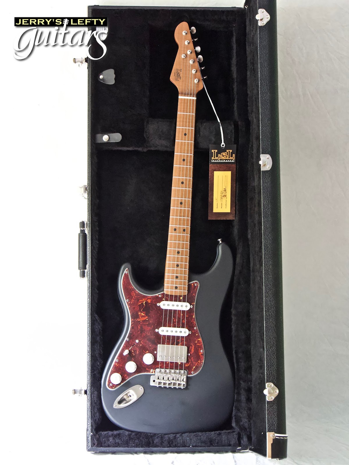 Jerry's Lefty Guitars newest guitar arrivals. Updated weekly! LsL