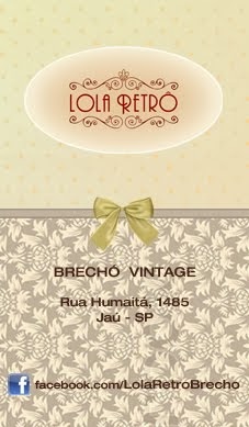 Lola Retro - Brechó Vintage