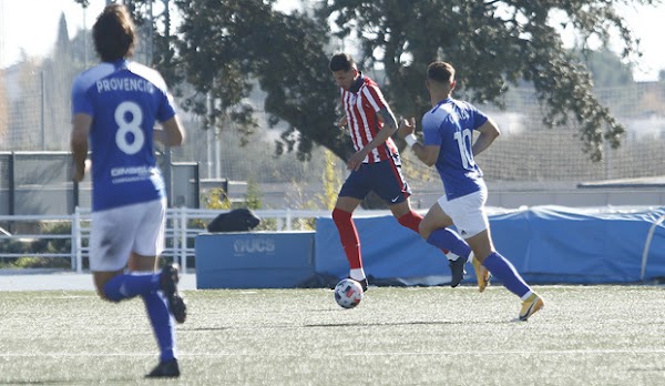 Oficial: Atlético de Madrid, Mariano Gómez cedido al Racing de Ferrol