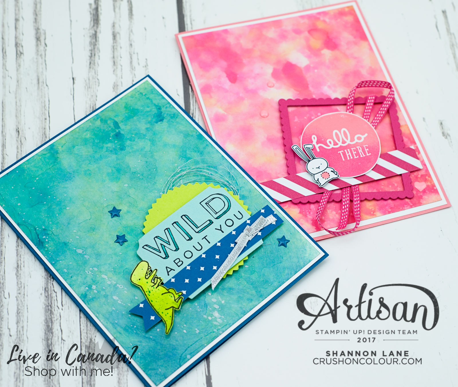 Crush On Colour Introducing... Glossy White Cardstock!