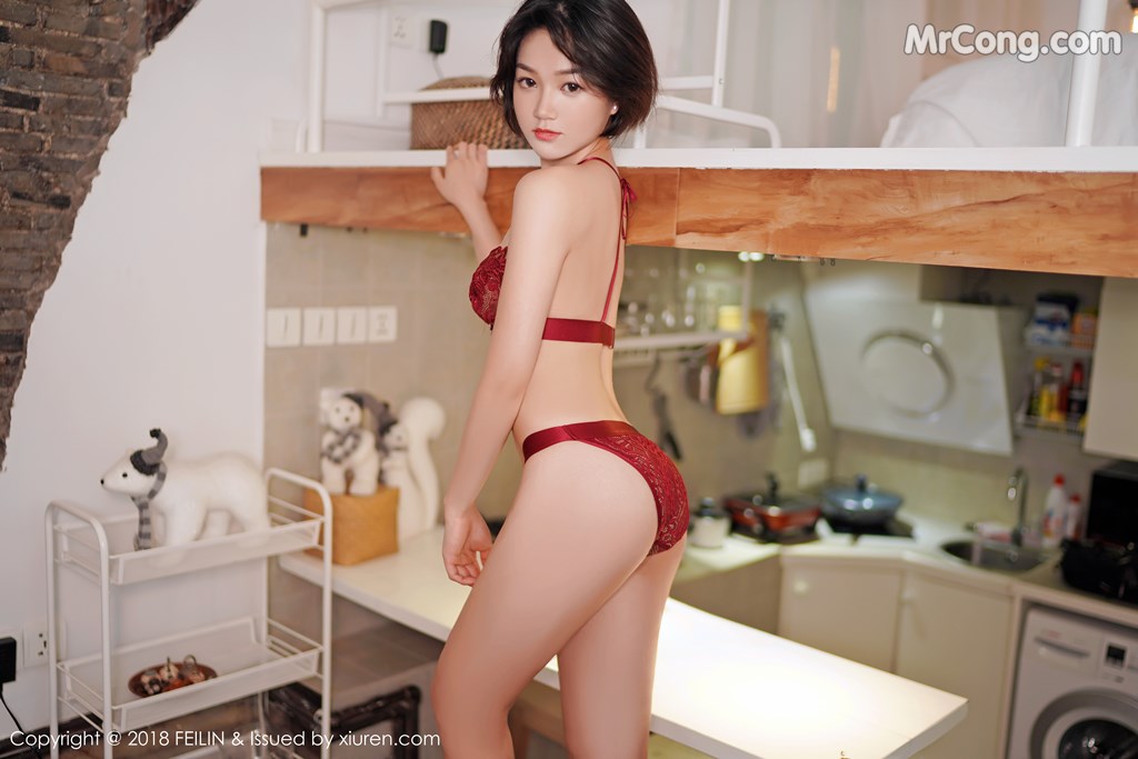 FEILIN Vol.148: Model Yue Ye Yao Jing (悦 爷 妖精) (41 photos) photo 1-8