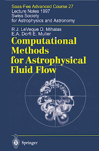 Computational methods for astrophysical fluid flow