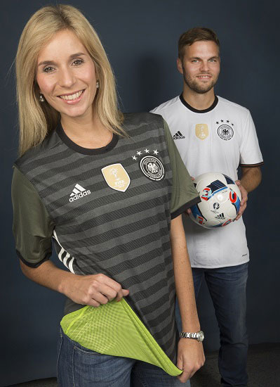 Official Germany Home & Away Euro 2016 Adizero Jerseys in Limited Edition  Collectors Box