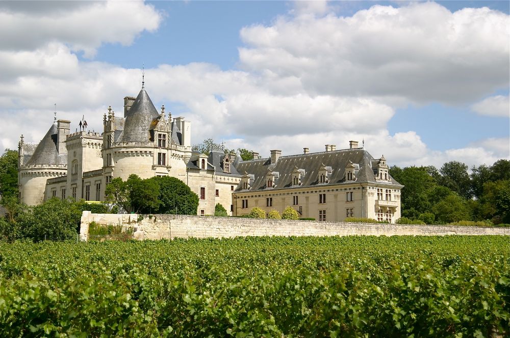 The Underground Fortress of Château de Brézé