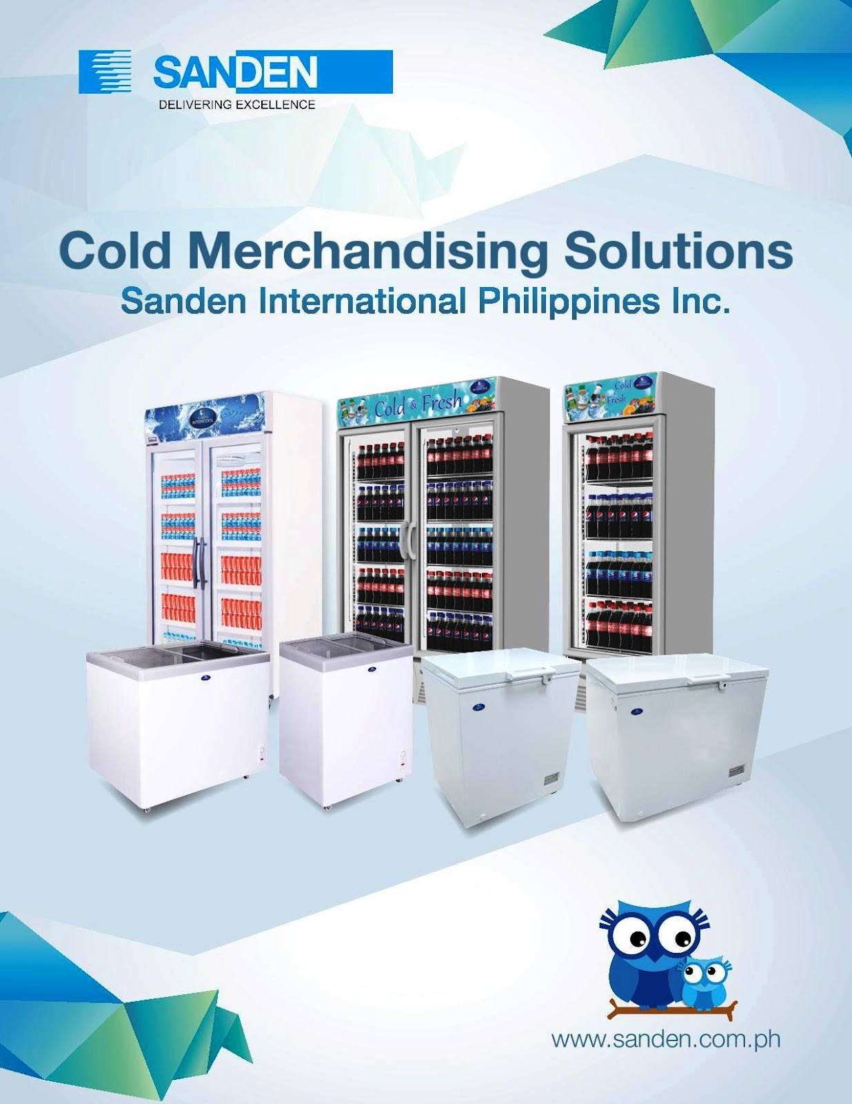 SANDEN COLD MERCHANDISING SOLUTIONS