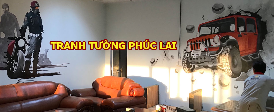 Tranh Tường Phúc Lai