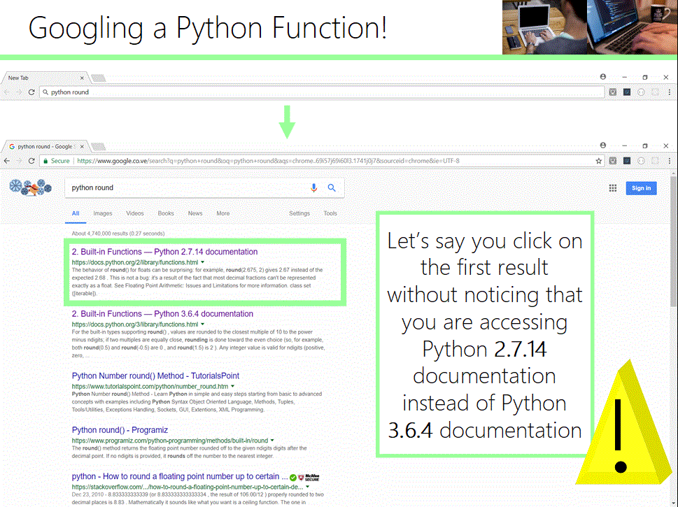 How to read Python's Documentation: BEHIND THE SCENES!