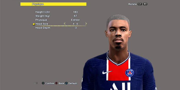 Pes 2013 Presnel Kimpembe Face And Hair 2020 Pesidn Com