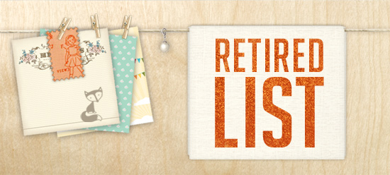 Retirement list summer 2012